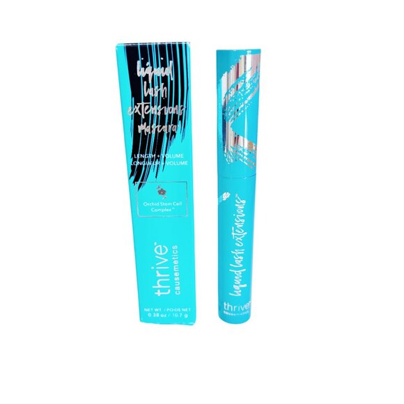 Black Mascara (3pcs)Thrive Causemetics Liquid Lash Extensions Full Size  box - Picture 2 of 2